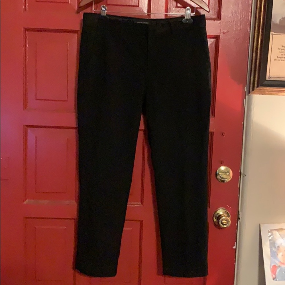 Banana Republic black slacks size 8
